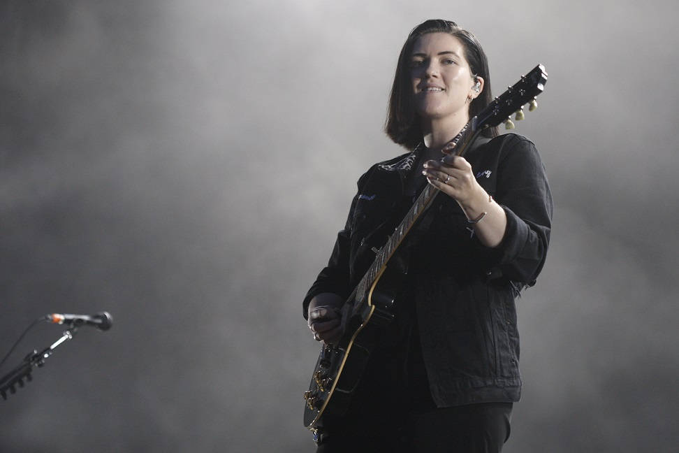 Øyafestivalen/The xx. Foto: Erik Valebrokk