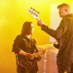 Øyafestivalen/The xx. Foto: Erik Valebrokk