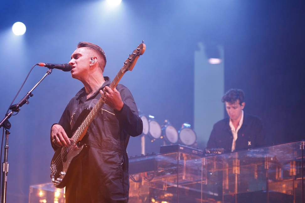 Øyafestivalen/The xx. Foto: Erik Valebrokk