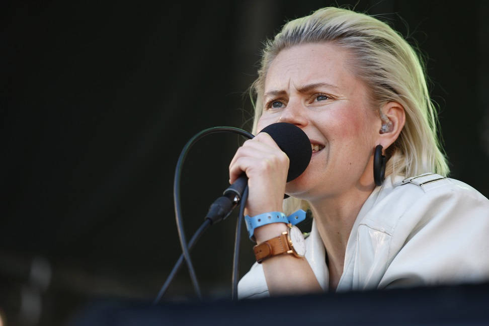 Øyafestivalen/Billie Van. Foto: Erik Valebrokk