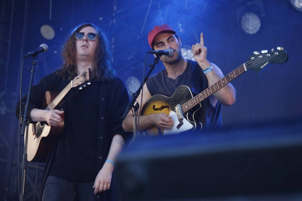 Øyafestivalen/Morten Myklebust/Mikhael Paskalev. Foto: Erik Valebrokk