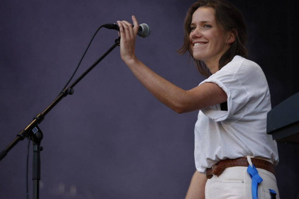 Øyafestivalen/Kaja Gunnufsen. Foto: Erik Valebrokk