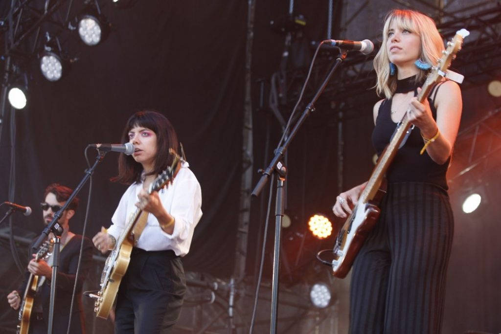 Øyafestivalen/Hurray For The Riff Raff. Foto: Erik Valebrokk