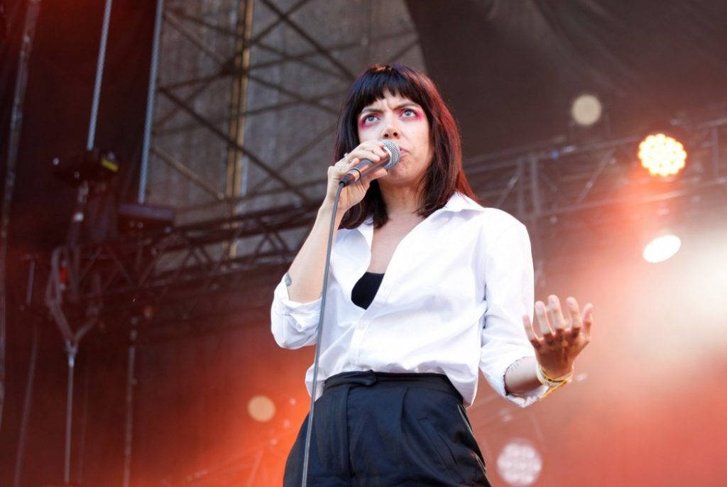 Øyafestivalen/Hurray For The Riff Raff. Foto: Erik Valebrokk