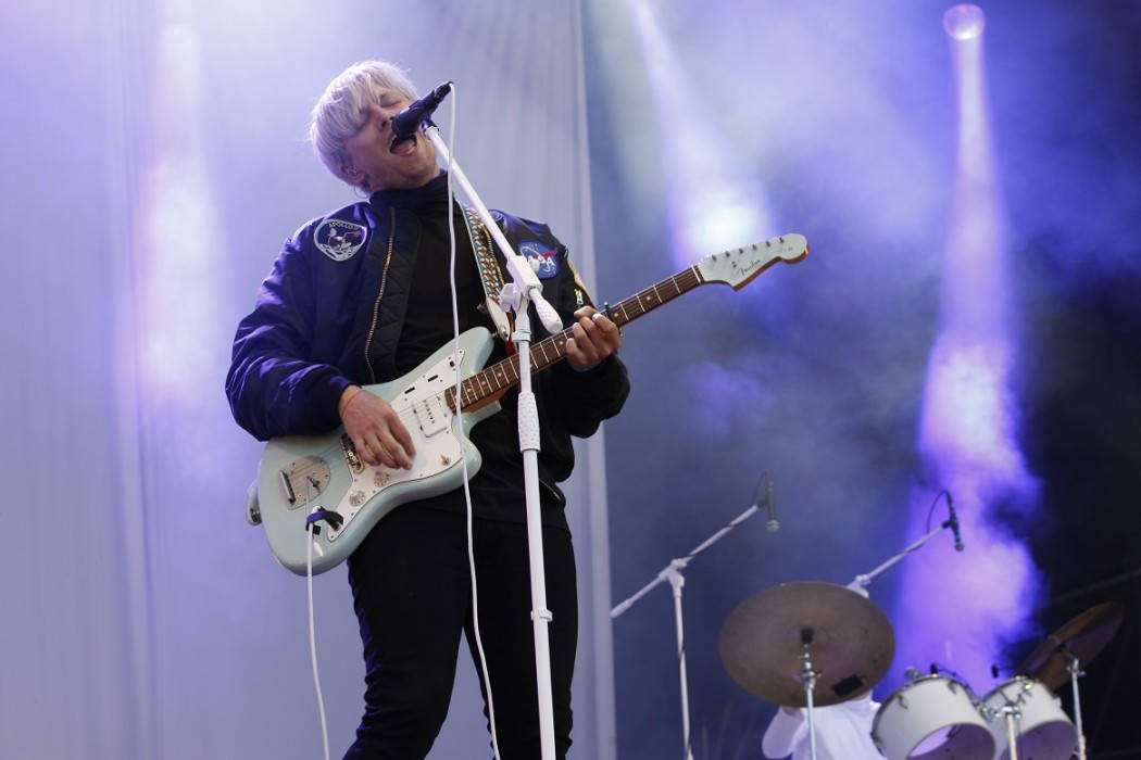 Øyafestivalen/l Kvammen. Foto: Erik Valebrokk