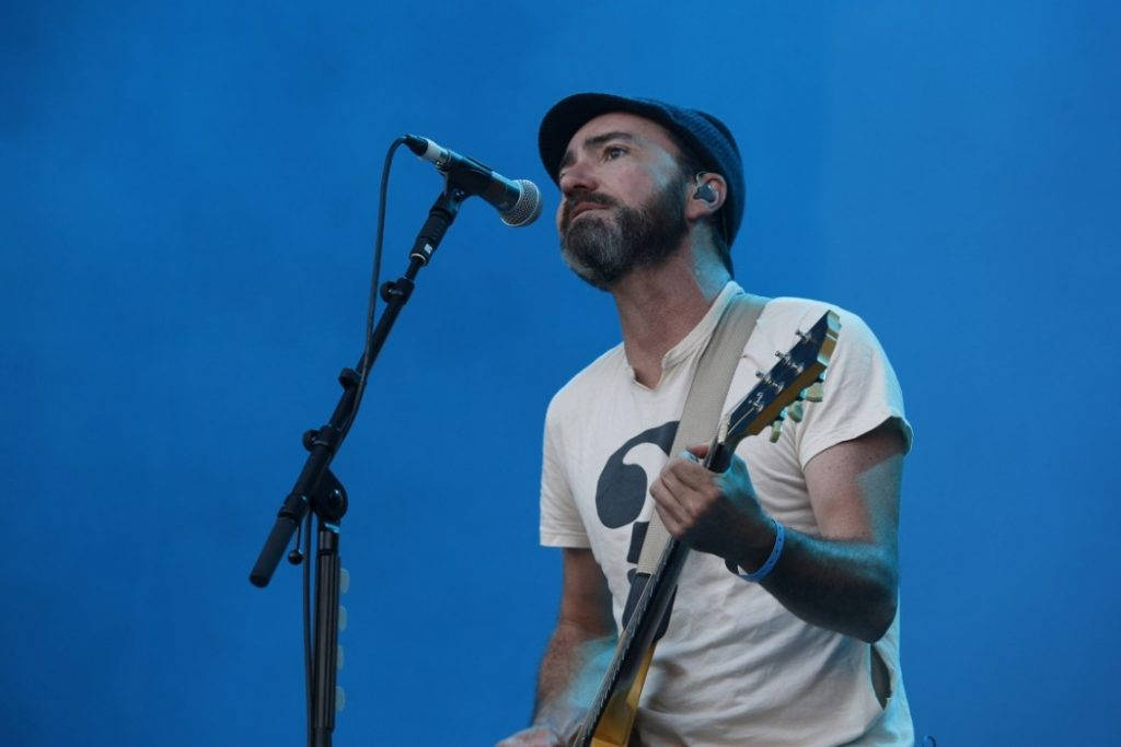 Øyafestivalen/The Shins. Foto: Erik Valebrokk