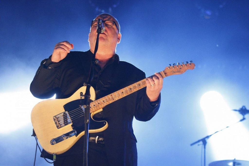 Øyafestivalen/Pixies. Foto: Erik Valebrokk