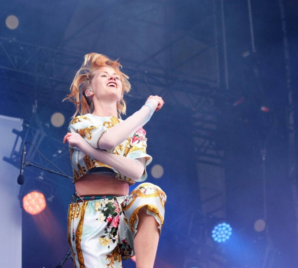 Øyafestivalen/Pom Poko Foto: Erik Valebrokk