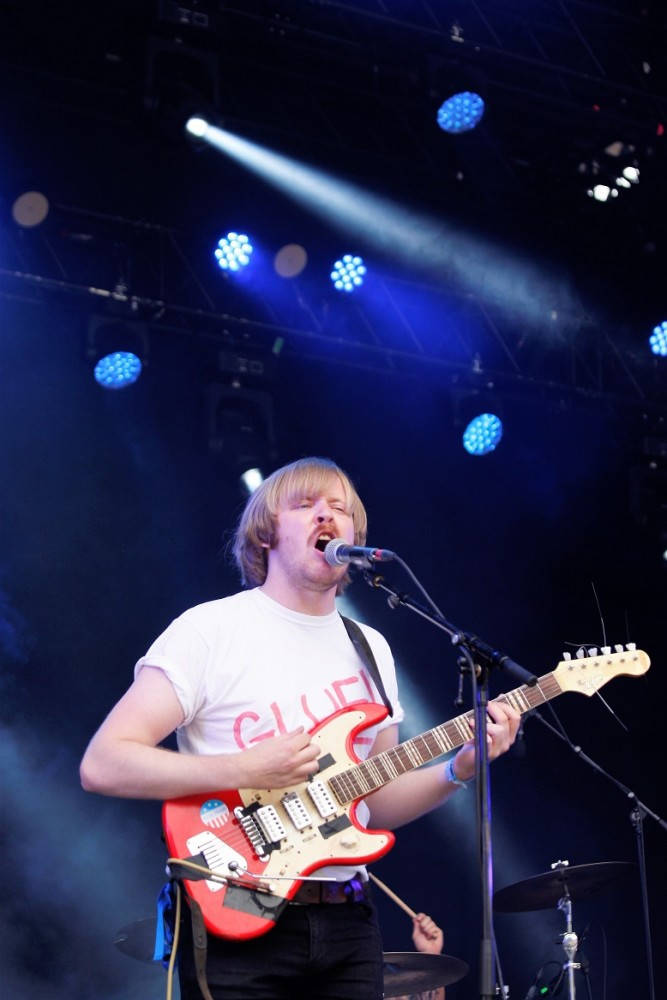 Øyafestivalen/Wet Dreams. Foto: Erik Valebrokk