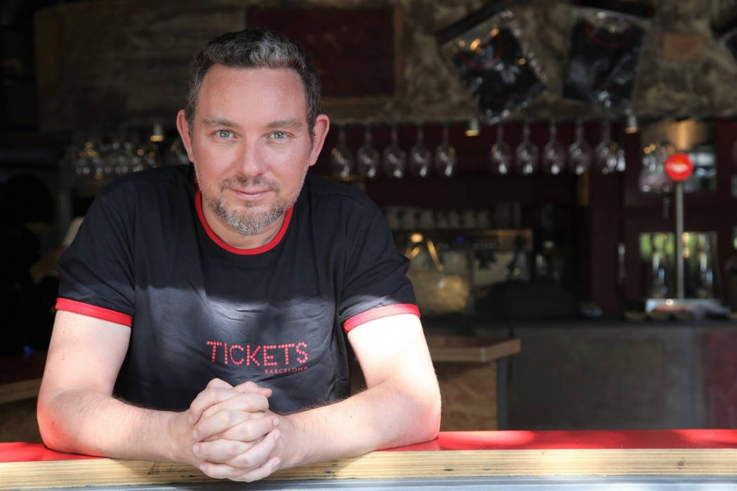 Albert Adrià. Photo: Erik Valebrokk