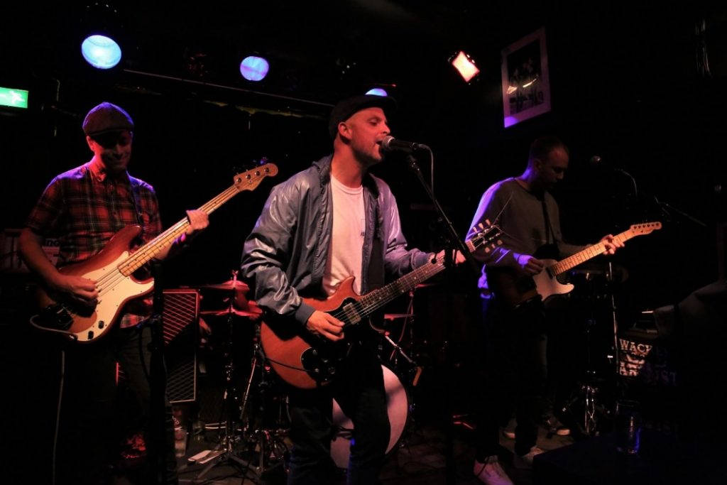 Label. Foto: Erik Valebrokk