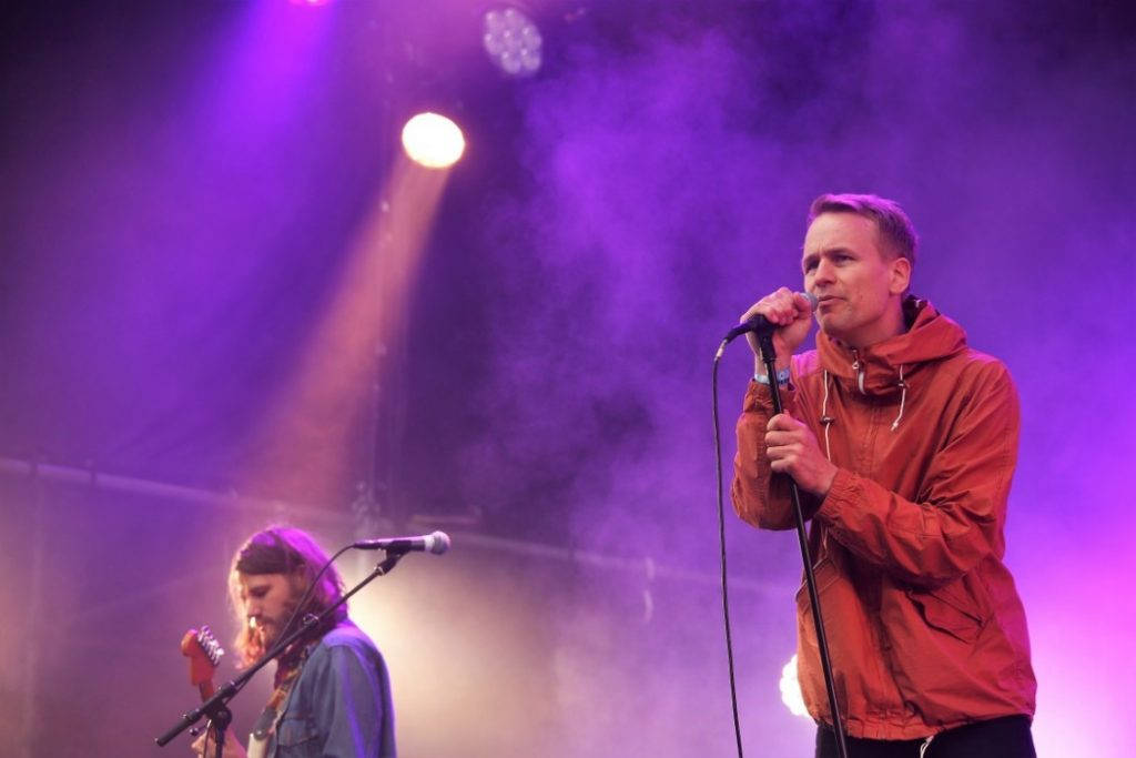 Øyafestivalen/Beachheads. Foto: Erik Valebrokk