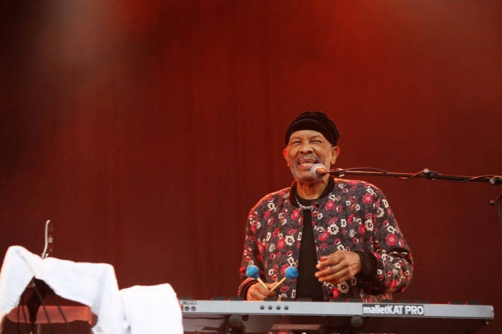 Øyafestivalen/Roy Ayers. Foto: Erik Valebrokk