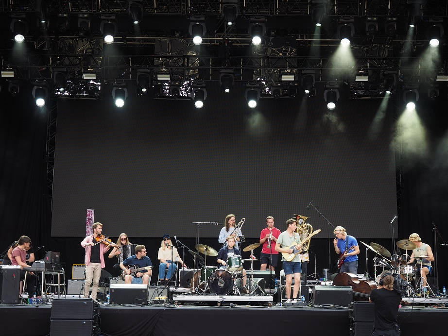 Øyafestivalen/Skadedyr. Foto: Erik Valebrokk