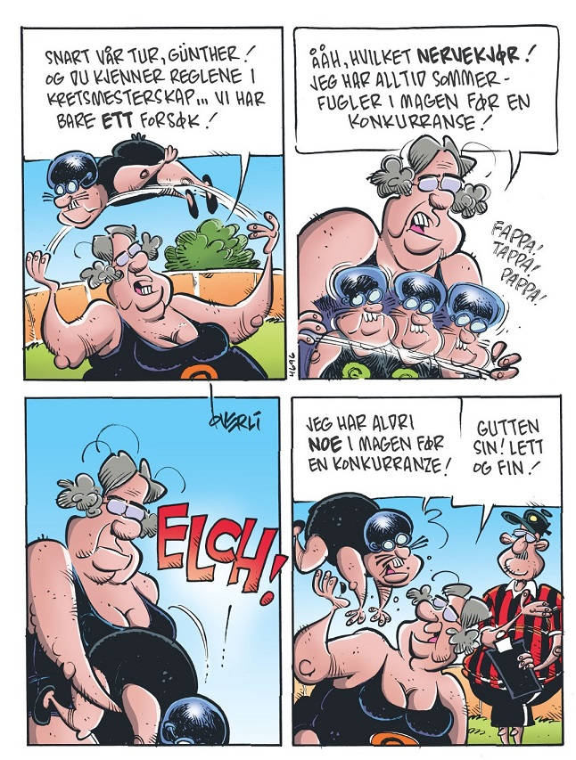 Faksimile: Frode Øverli/Egmont Publishing