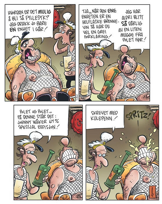 Faksimile: Frode Øverli/Egmont Publishing