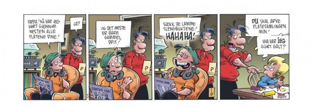 Faksimile: Frode Øverli/Egmont Publishing