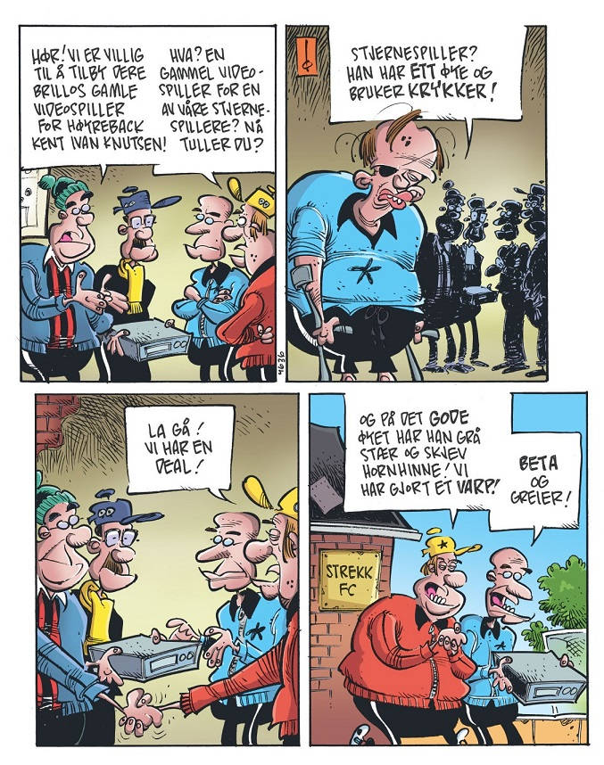 Faksimile: Frode Øverli/Egmont Publishing