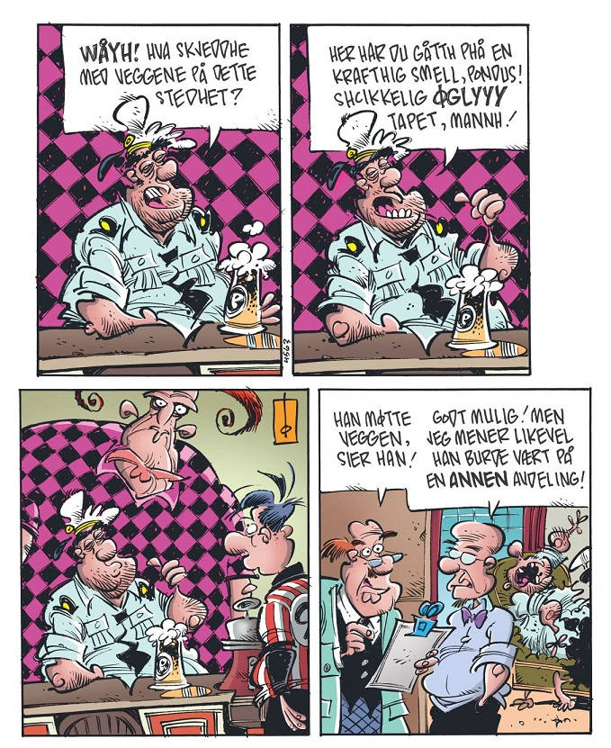 Faksimile: Frode Øverli/Egmont Publishing