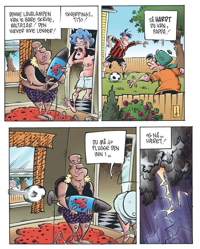 Faksimile: Frode Øverli/Egmont Publishing