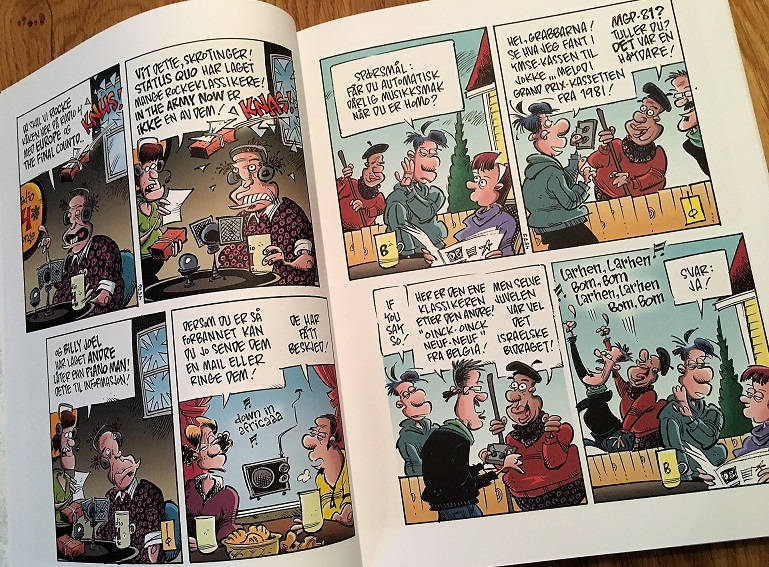 Faksimile: Frode Øverli/Egmont Publishing