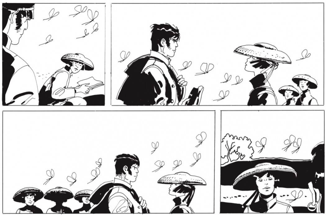 © Cong, Sveits. Gjengitt med tillatelse fra Minuskel forlag