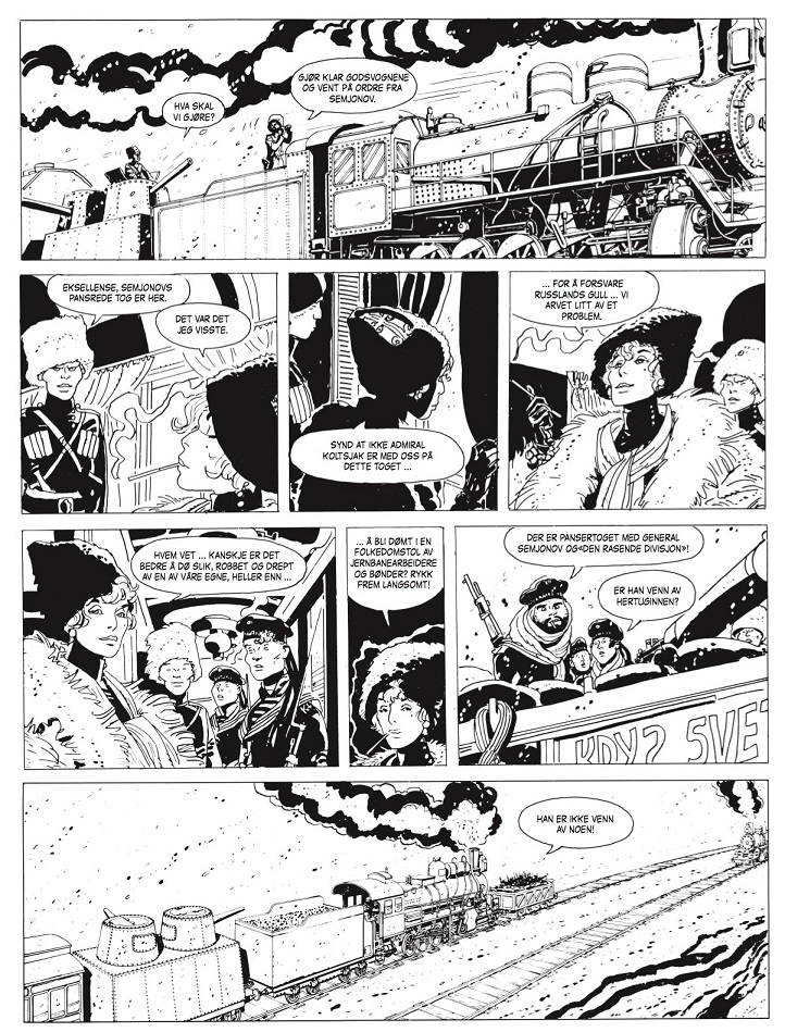 © Cong, Sveits. Gjengitt med tillatelse fra Minuskel forlag