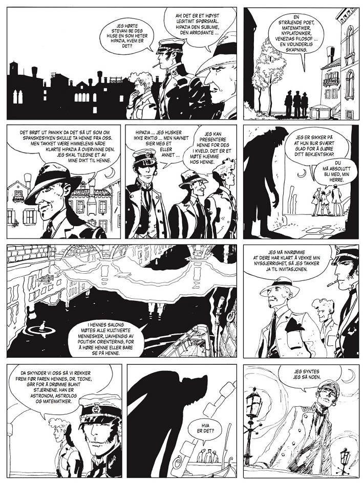 © Cong, Sveits. Gjengitt med tillatelse fra Minuskel forlag