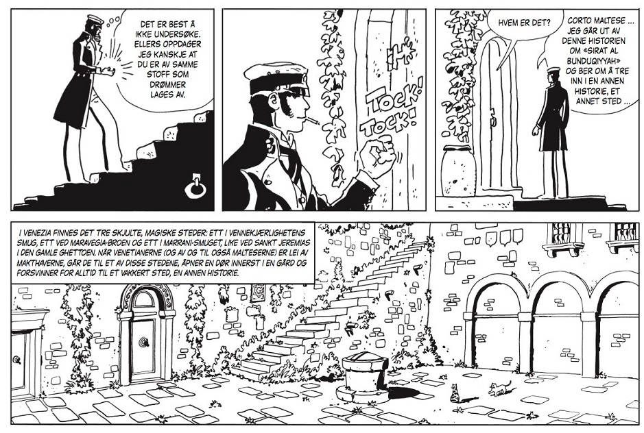 © Cong, Sveits. Gjengitt med tillatelse fra Minuskel forlag