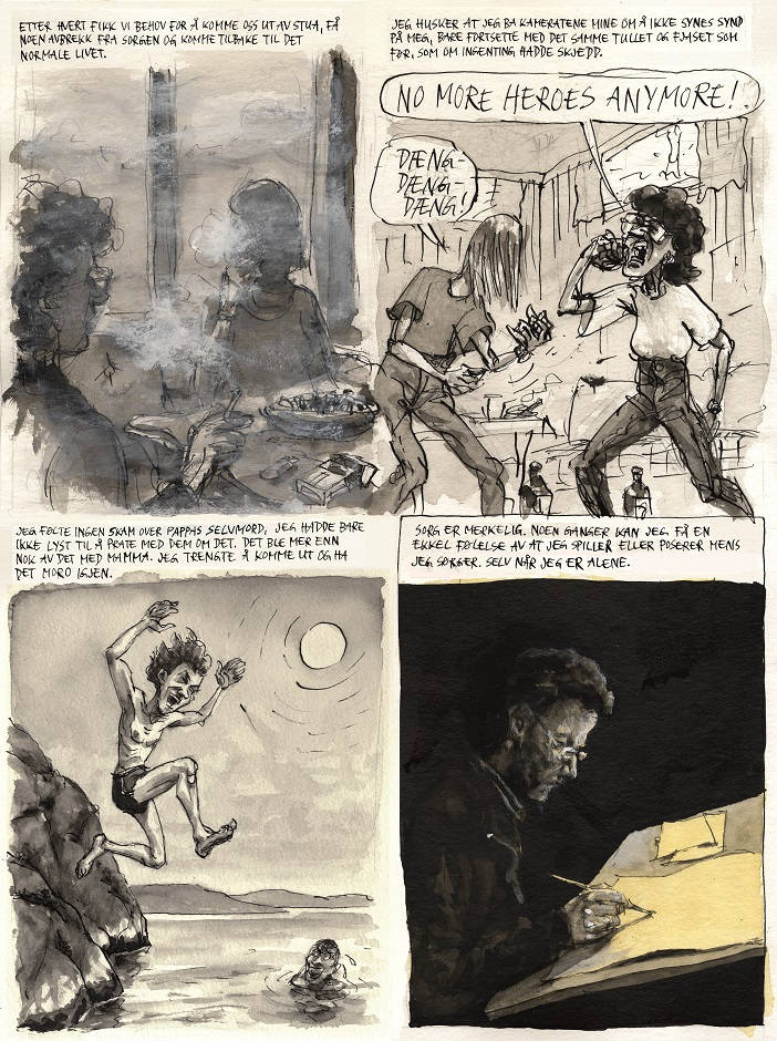 Copyright: Steffen Kverneland/No Comprendo Press