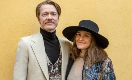 Darling West, representert ved ekteparet Tor Egil og Mari Kreken. Der har du totally good stuff, ja! Foto: Erik Valebrokk