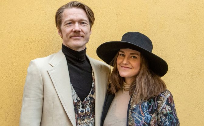 Darling West, representert ved ekteparet Tor Egil og Mari Kreken. Der har du totally good stuff, ja! Foto: Erik Valebrokk