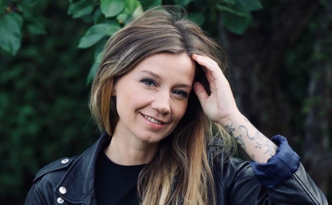 Maria Solheim har gitt ut en fantastisk single, noe av det gladeste jeg har hørt innen popmusikk på lenge. Foto: Kristian Ulyses Andaur
