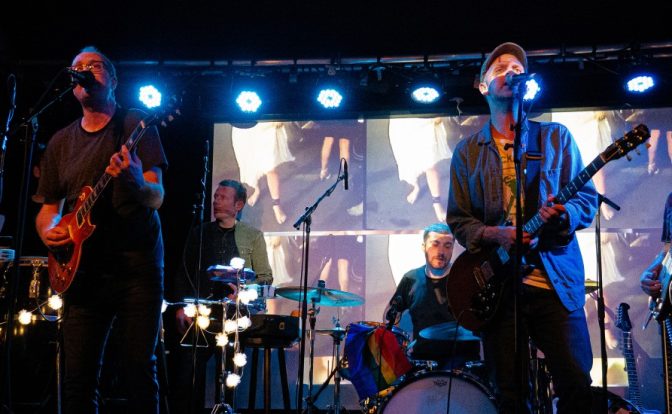 Label briljerer med nok en perle av en poplåt. Foto: Martin Myklebust