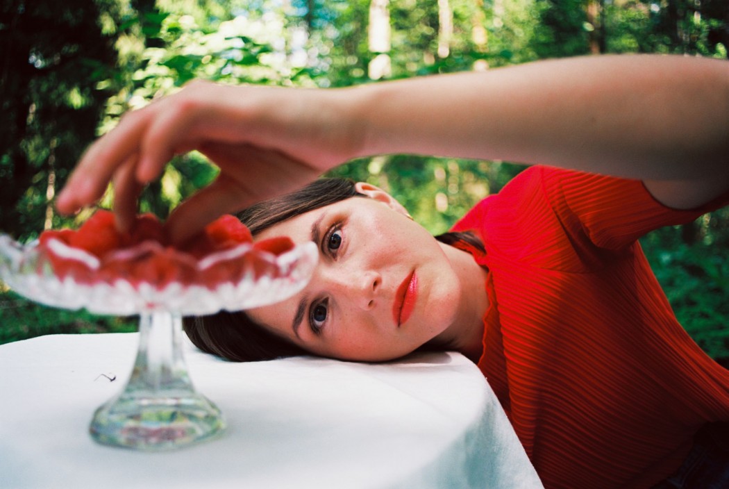 Kaspara debuterer med en nydelig EP, Ferske bringebær. Foto: Anna Berg