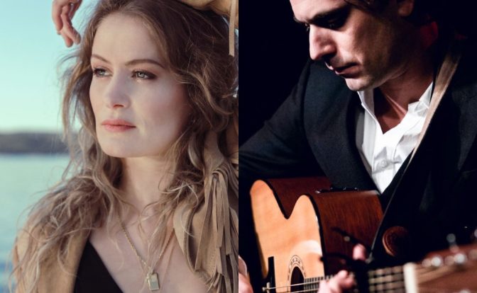 Benedicte Brænden og Luke Elliot. Foto: Christine Engstad og Stephen Butkus.