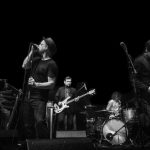 The Colors Turned Red, nå også som voksne. Fra venstre Bengt Hansen, Johnny Hazard, Ketil Torgersen, Morten Jackman og Haakon Larsen. Foto: Grethe Nygaard