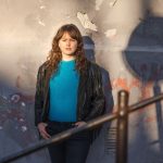 Anne Mette Hårdnes ER Lady Friend, selv om navnet også skjuler et band. Foto: Sigurd Fandango