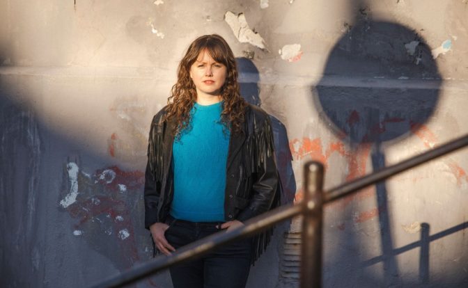 Anne Mette Hårdnes ER Lady Friend, selv om navnet også skjuler et band. Foto: Sigurd Fandango