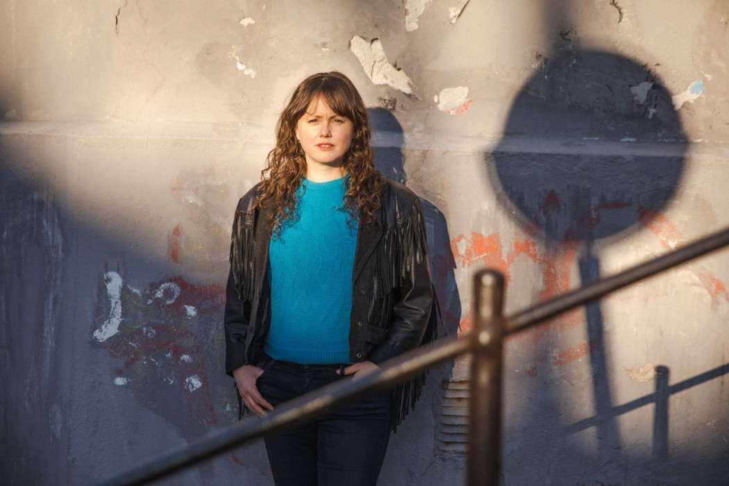 Anne Mette Hårdnes ER Lady Friend, selv om navnet også skjuler et band. Foto: Sigurd Fandango