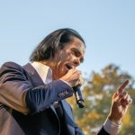 Er Nick Cave verdens beste artist? Det kan godt tenkes. Foto: Erik Valebrokk