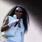 Myra er representert med perlen «Dum & deilig». Her er hun fotografert på Øyafestivalen i august. Foto: Erik Valebrokk