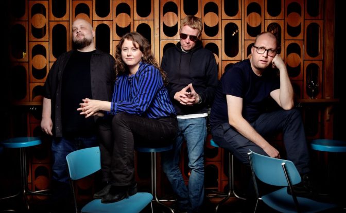 Lady Friend er representert på listen med fantastiske «Get Down». Foto: Agnete Brun