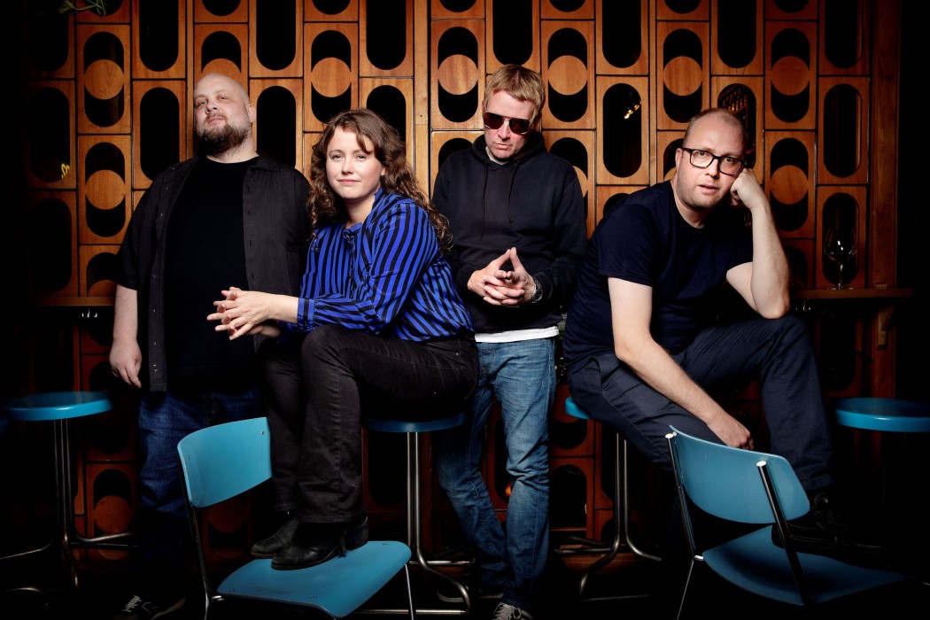 Lady Friend er representert på listen med fantastiske «Get Down». Foto: Agnete Brun