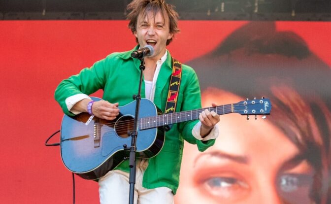 Sondre Lerche har hele tre sanger inne på min Topp 50-liste. Foto: Erik Valebrokk