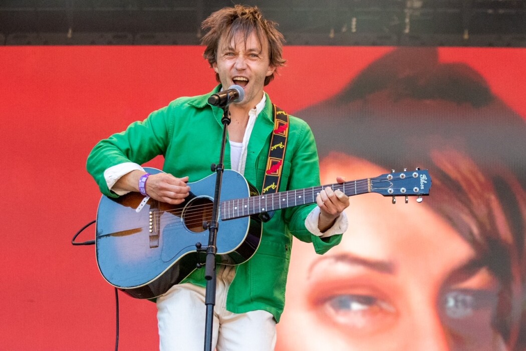 Sondre Lerche har hele tre sanger inne på min Topp 50-liste. Foto: Erik Valebrokk