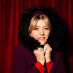 Stine Andreassen fra The Northern Belle elsker julemusikk og har skrevet den spretne «(Dim Down) The Christmas Lights». Foto: Heidi Furre