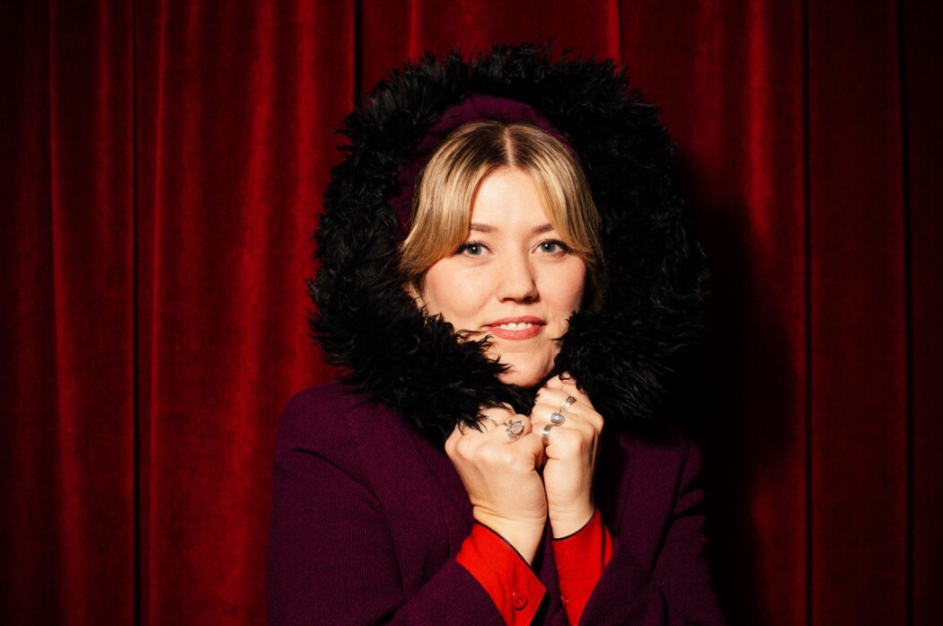 Stine Andreassen fra The Northern Belle elsker julemusikk og har skrevet den spretne «(Dim Down) The Christmas Lights». Foto: Heidi Furre