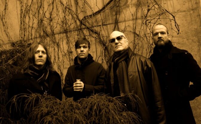 The Black Country fra Halden debuterte med den knakandes singlen «You’re Not Wasting My Time Anymore» denne måneden. Album kommer i april. Foto: Raymond Mosken