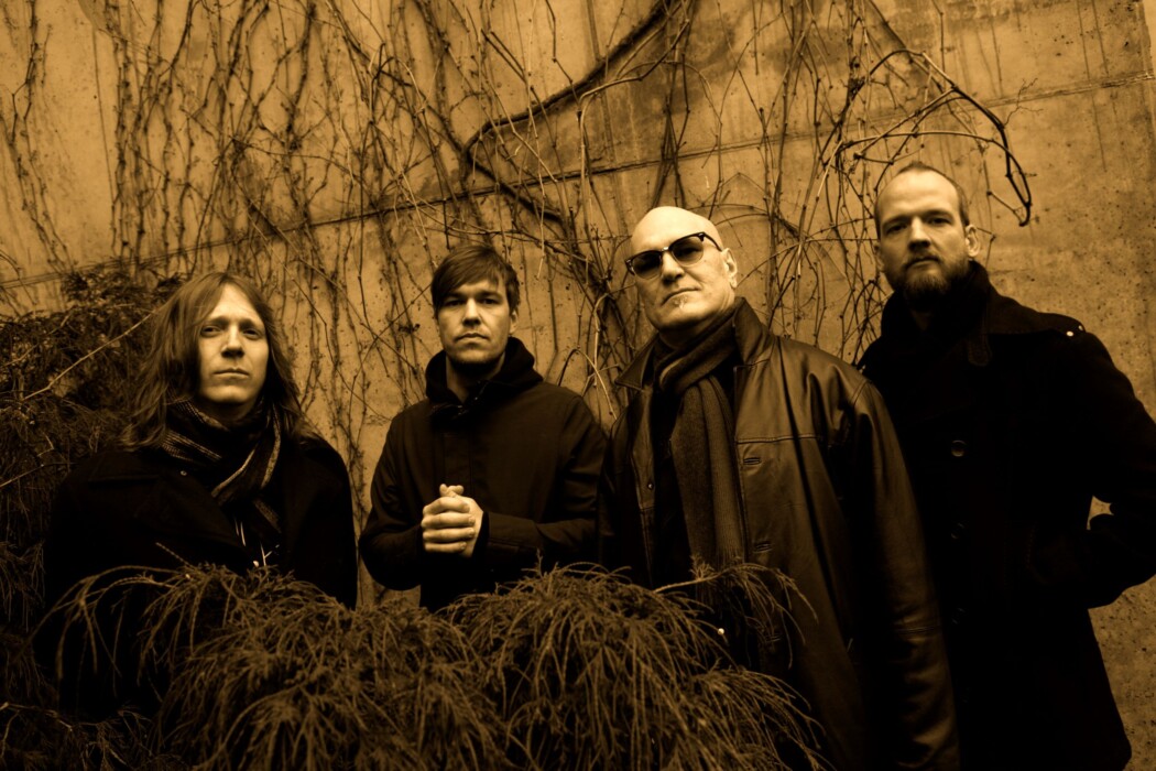 The Black Country fra Halden debuterte med den knakandes singlen «You’re Not Wasting My Time Anymore» denne måneden. Album kommer i april. Foto: Raymond Mosken